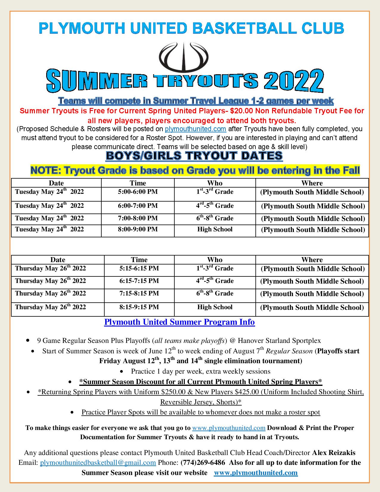 PLYMOUTH UNITED BASKETBALL CLUB SUMMER FLYER 2022-page-001